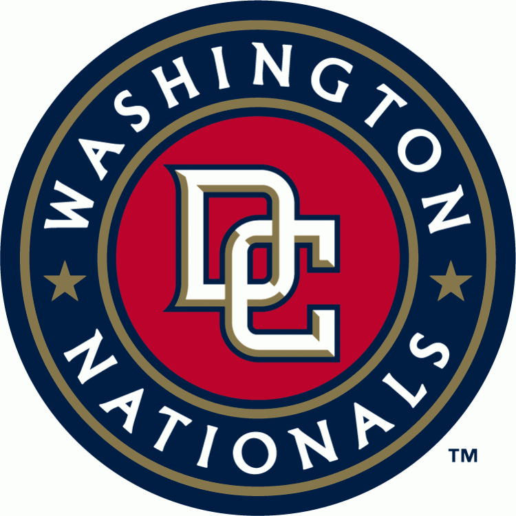 Washington Nationals 2005 Alternate Logo iron on heat transfer